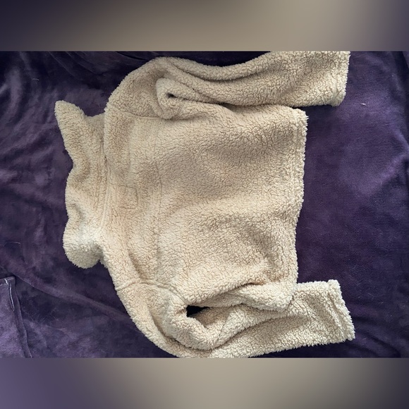 Sherpa sweater jacket - Picture 3 of 3